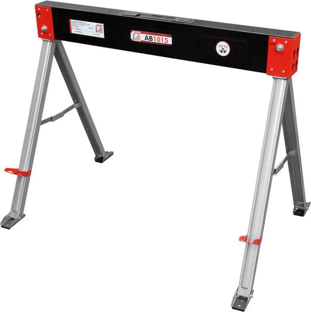 Support de travail télescopique et pliable 1015 mm pour bricolage DIY