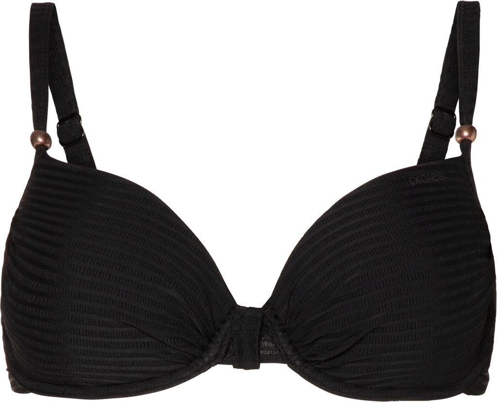 PROTEST MIXHART wire bikini top B&C-cup True Black 36C