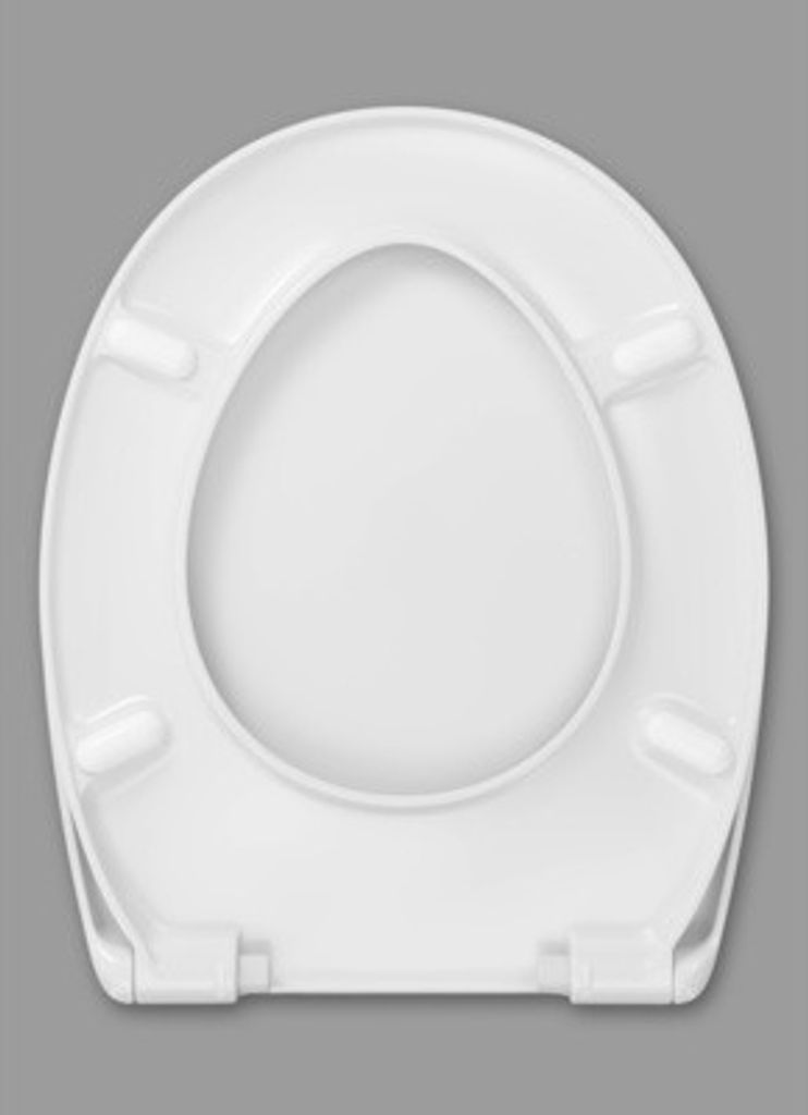 form&style WC-Sitz New Paris weiß leicht abnehmbar mit Produktbild 8