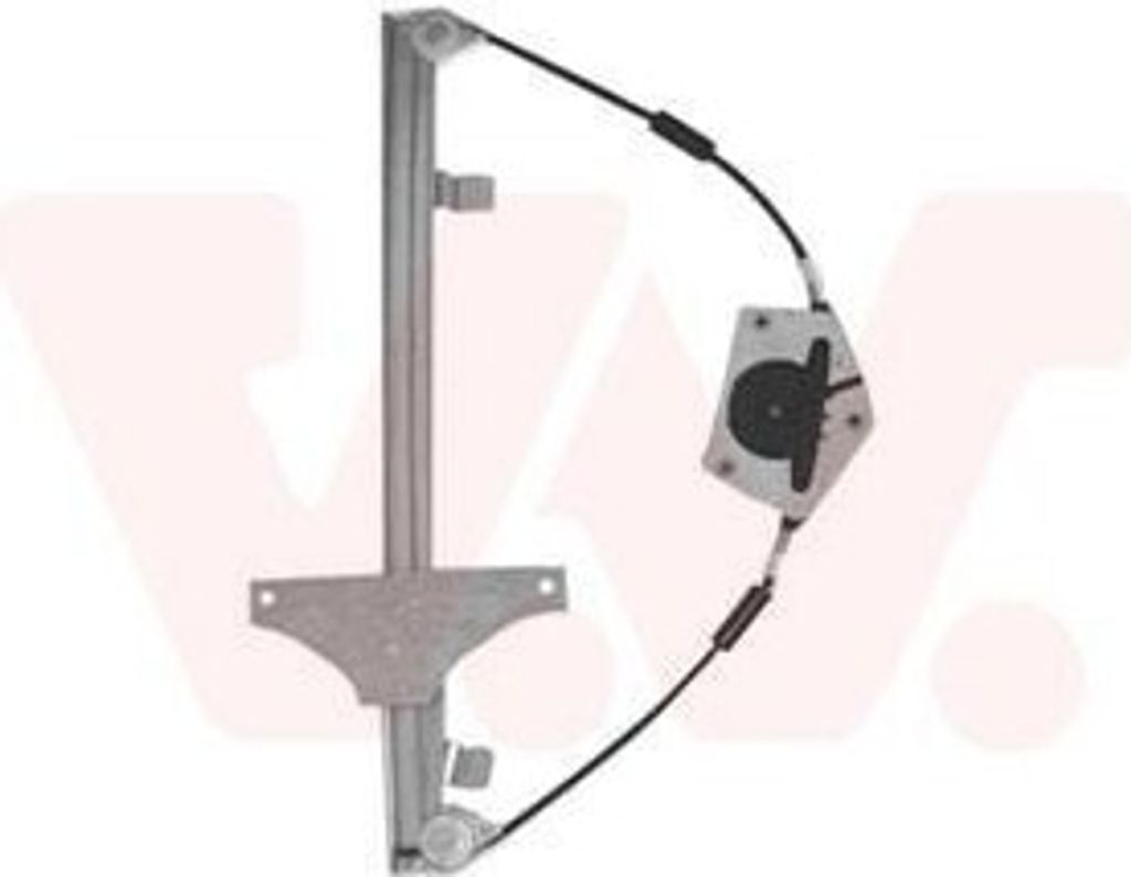 VAN WEZEL 0970262 Elektrischer Fensterheber Vorne Rechts für CITROËN C4 I (LC) C4 Stufenheck L