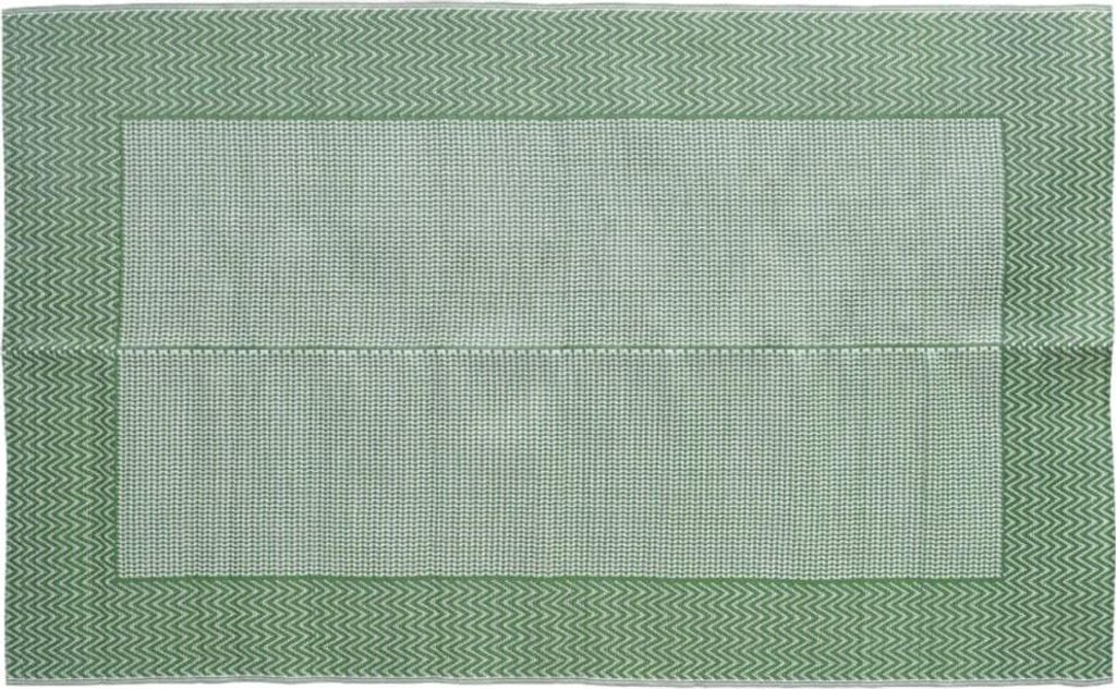 vidaXL Outdoor-Teppich ARAKIL Grün 120x180 cm PP