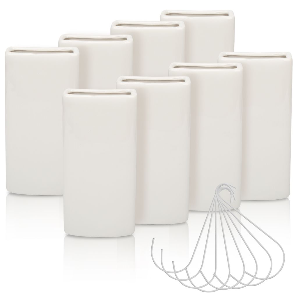 Clanmacy Luftbefeuchter Heizung 8er Set 400ml Keramik Set Produktbild 