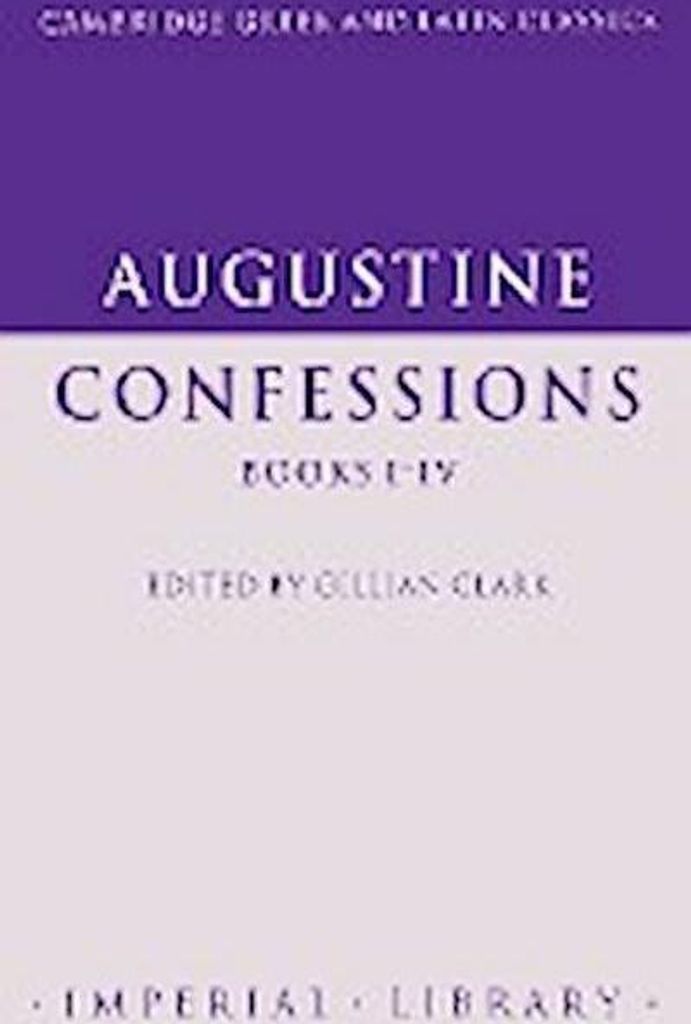 Augustinus Bekenntnisse