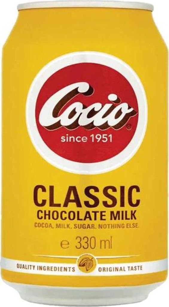 Cocio Classic Chocolate Milk 330ml