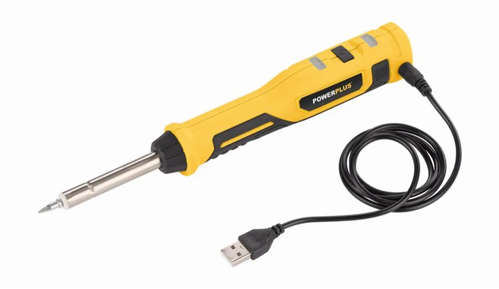 Fer à souder Powerplus POWX1388 sans fil 4V avec pointe de précision