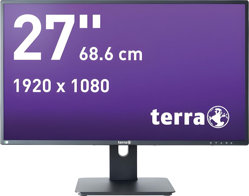 TERRA LCD/LED 2756W PV V3 schwarz GREENLINE PLUS