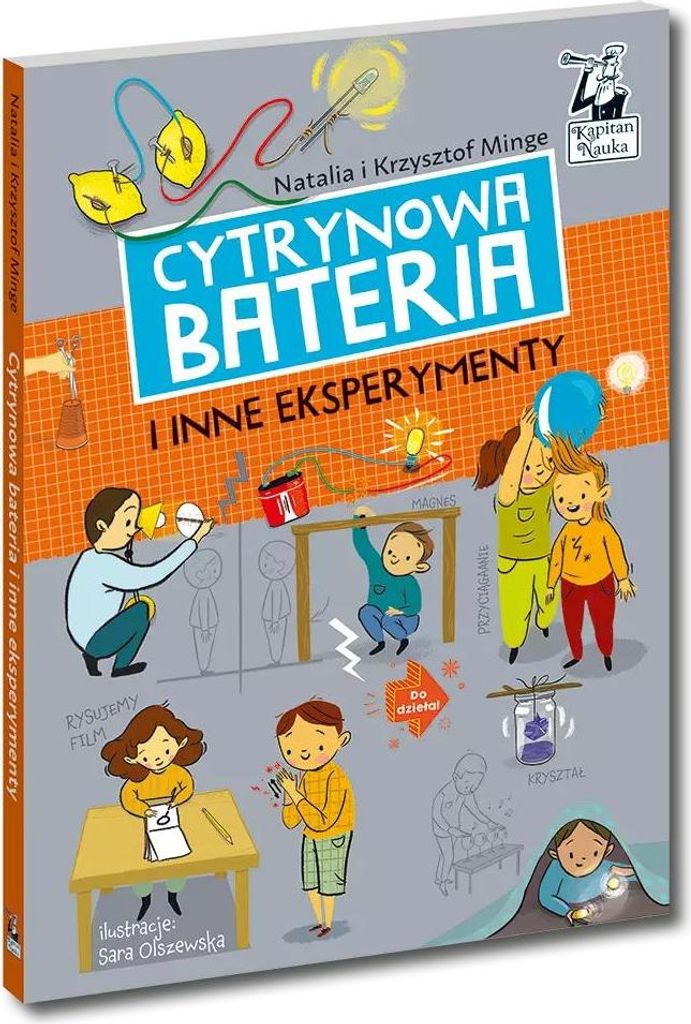 Cytrynowa bateria i inne eksperymenty