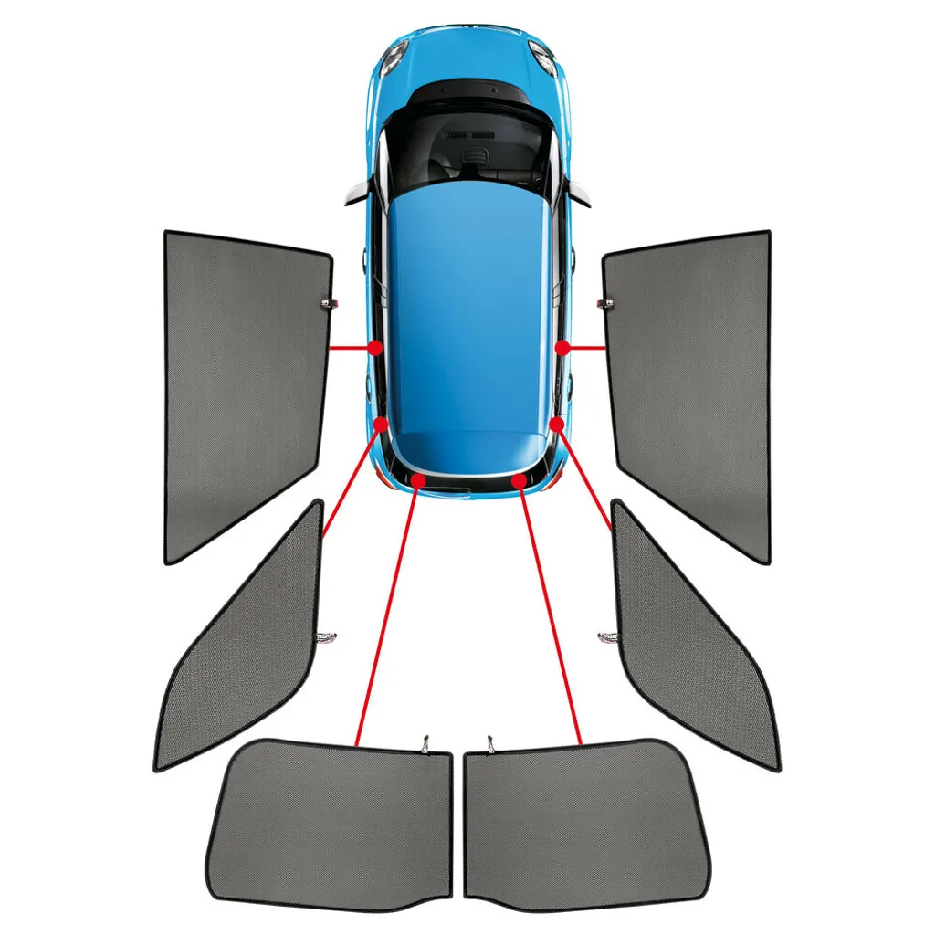 LHFLIVE Parasole Parabrezza Pieghevole Riflettente Per Honda Accord Berlina 2018-2022 - 3