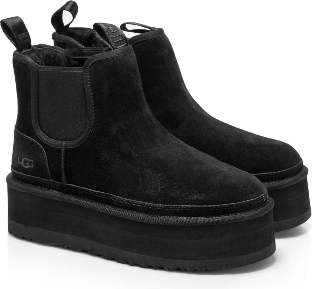 Ankle Boots Ugg Boots Schwarz Mit Nieten Ugg Schwarz Nieten Ugg
