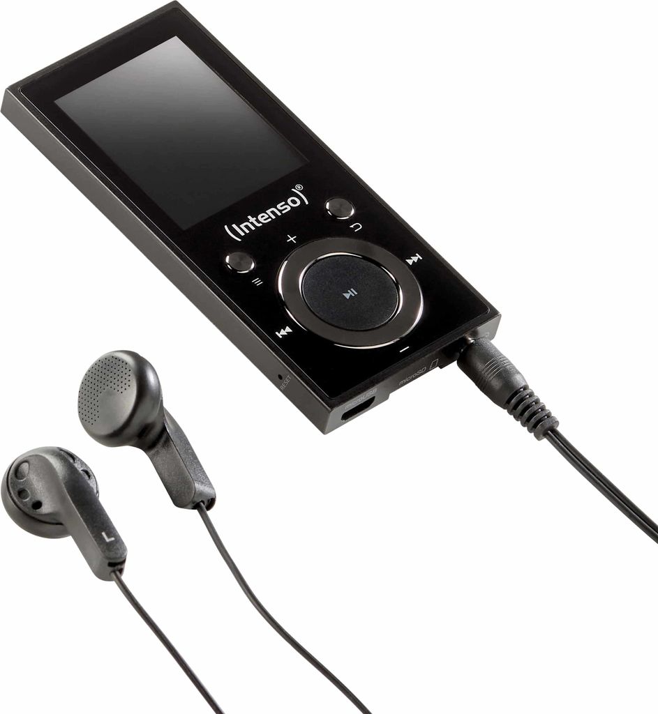 Intenso Video Scooter BT MP3 přehrávač, barva: černá Obrázek produktu 