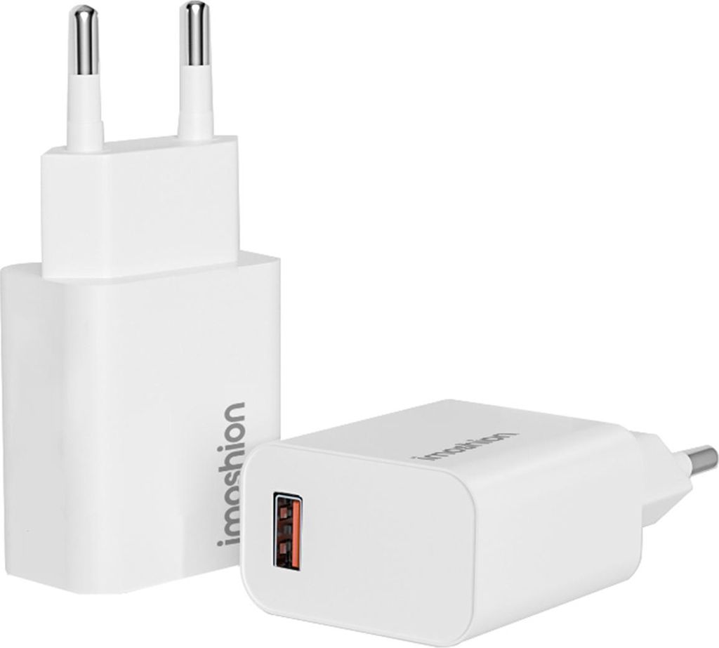 imoshion 18 Watt Ladegerät | USB-A - Weiß Produktbild 