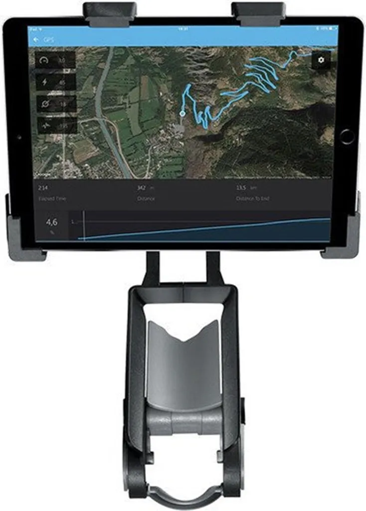 Support Guidon Tacx T2092 pour Tablette - Fixation Stable et Robuste