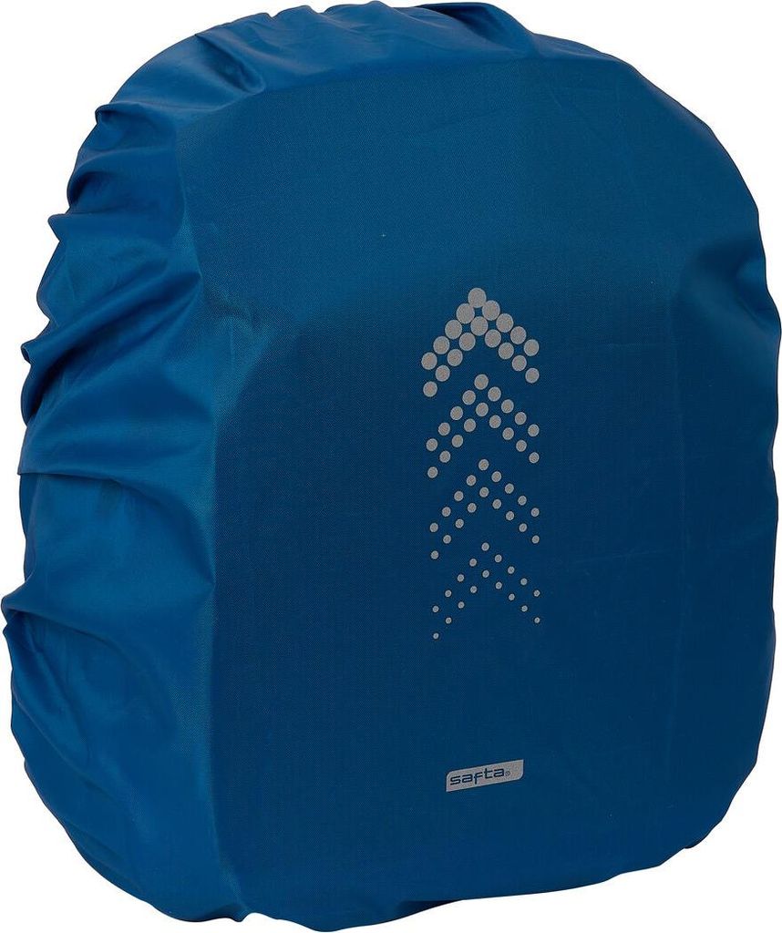 Safta Small Waterproof Backpack Cover Small Marineblau