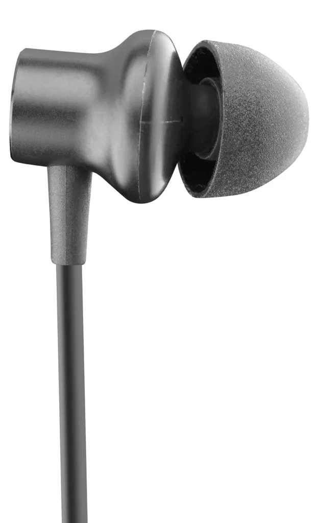 Écouteurs Bluetooth Gem Noir de Cellularline - Design Compact et Son Riche - 6