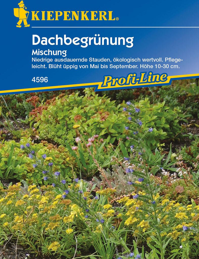Artikelbild 1 von 'Dachbegrünung Mischung' aus der Kategorie Dachbegrünung