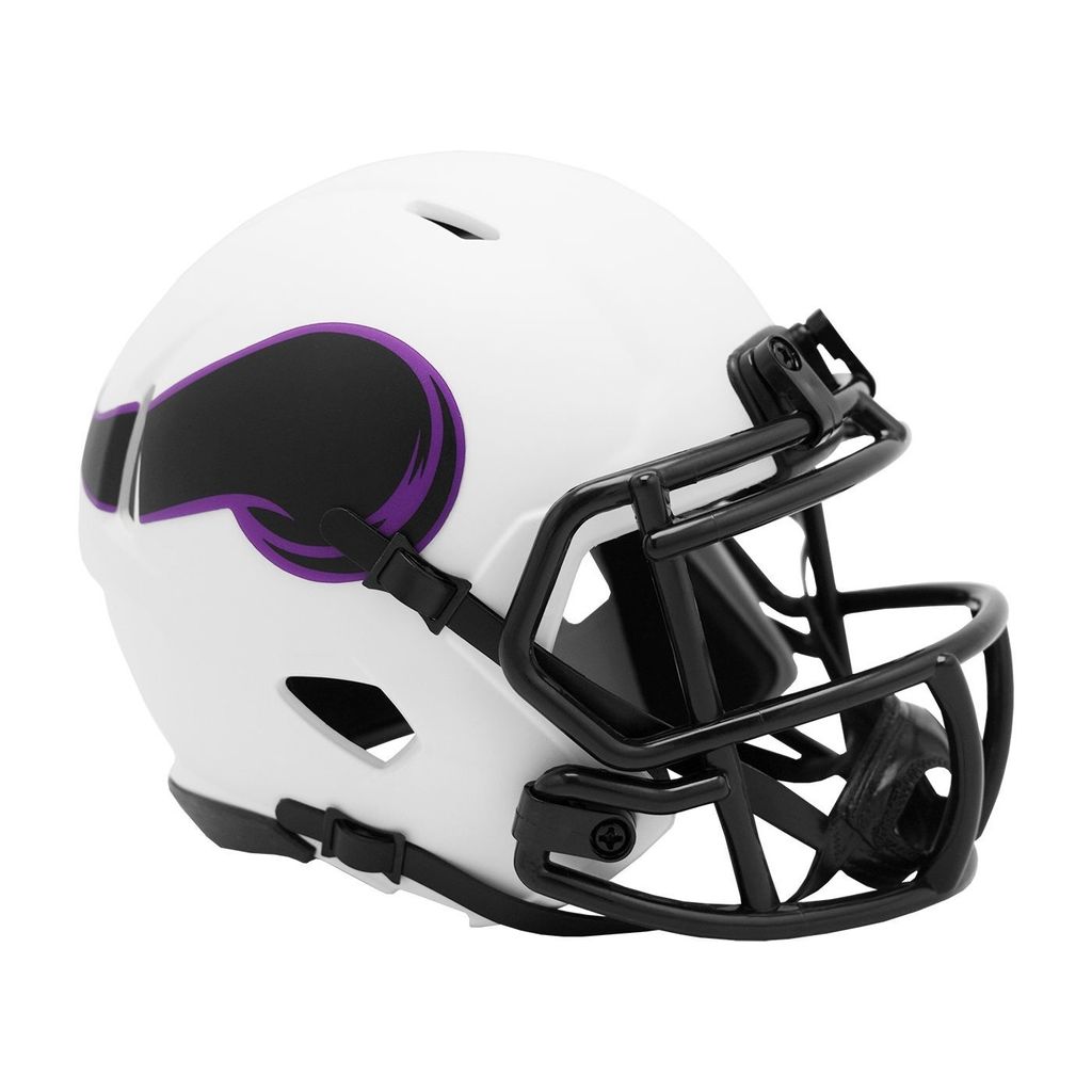 NFL Minnesota Vikings Mini Helmet Speed Lunar Eclipse Image du produit 