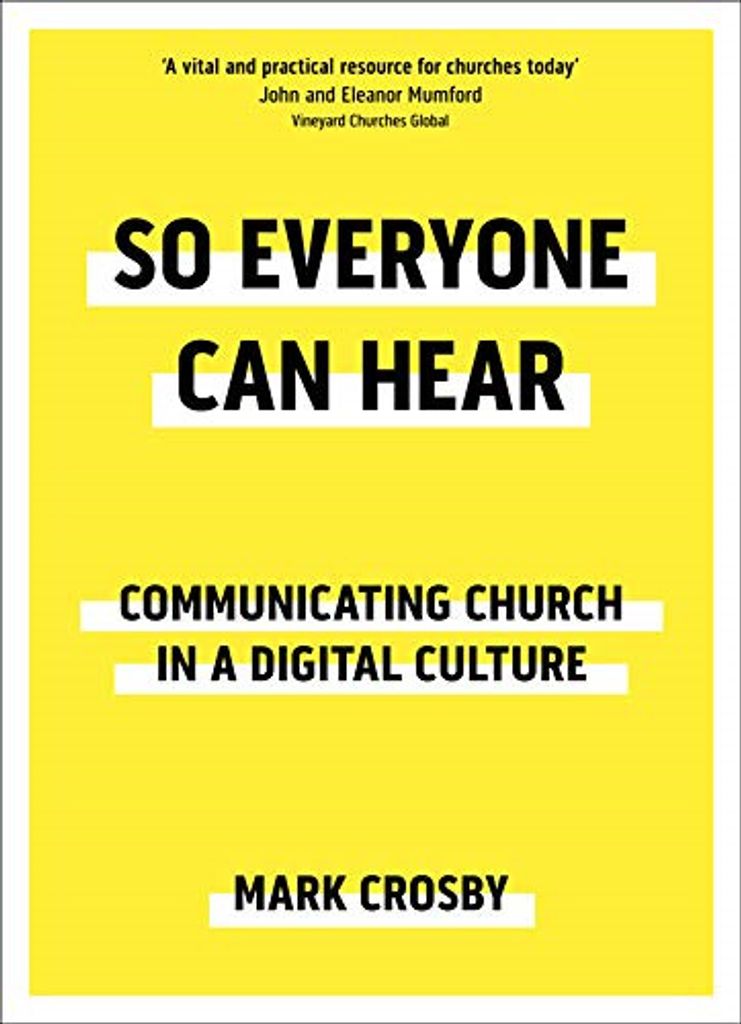 So Everyone Can Hear – Lingua: Inglese