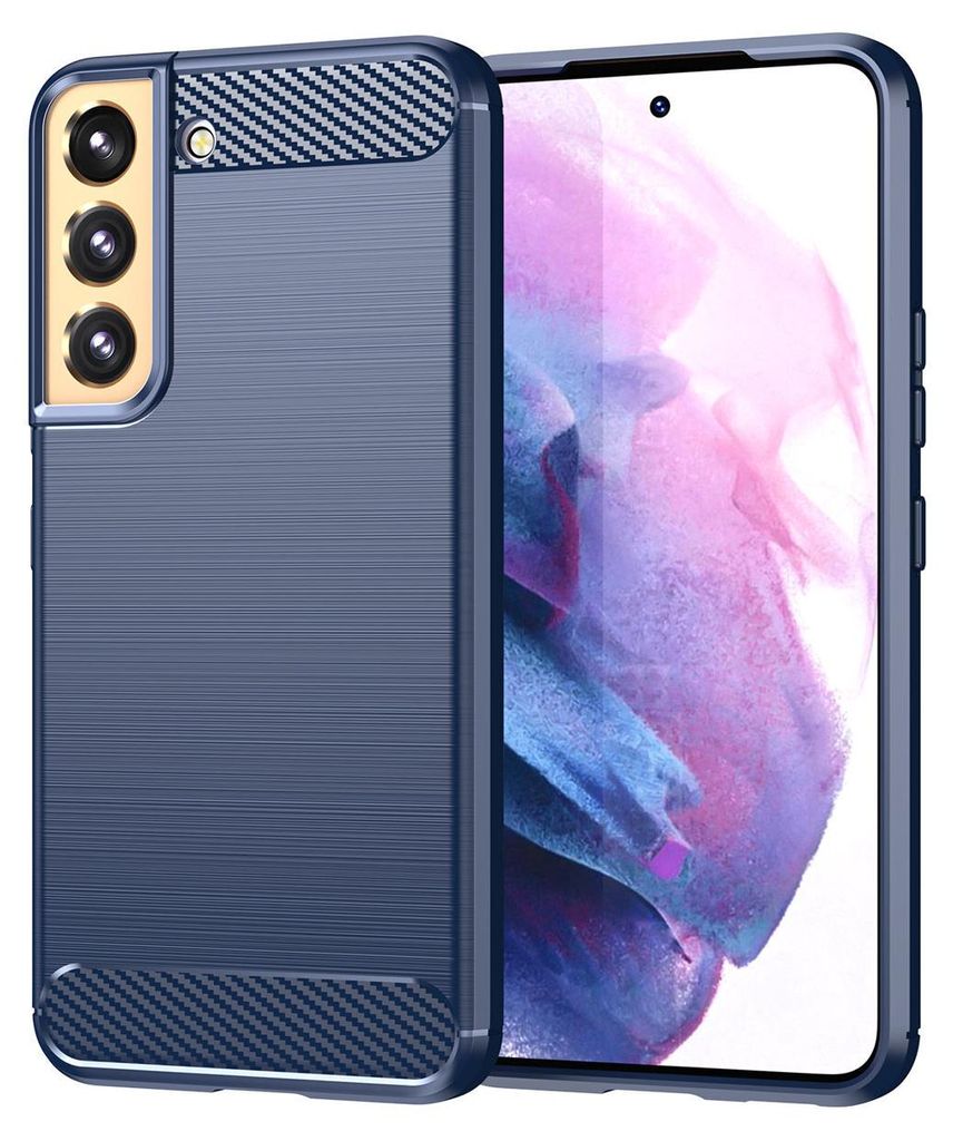 Carbon Shield TPU puzdro pre Samsung Galaxy S23 Plus - Obrázok produktu 