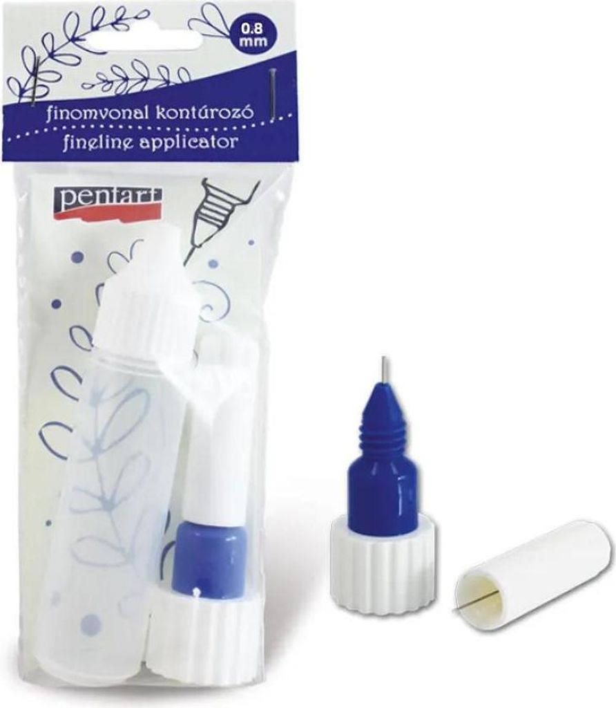 Precisie-applicator van 0,8 mm met een fles van 20 ml Productafbeelding 