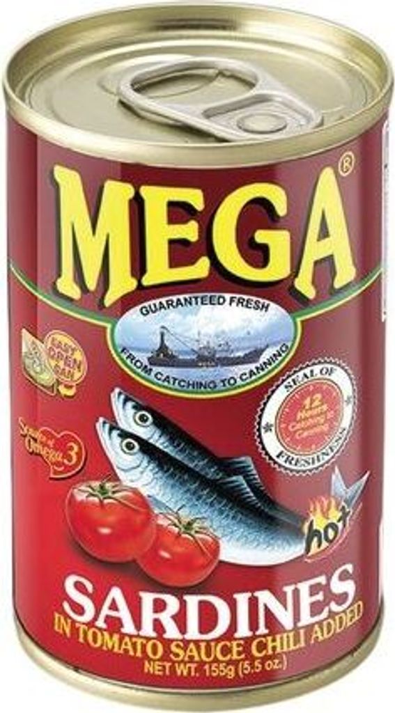 Sardinen in Tomatensauce mit Chili 155 g Produktbild 4