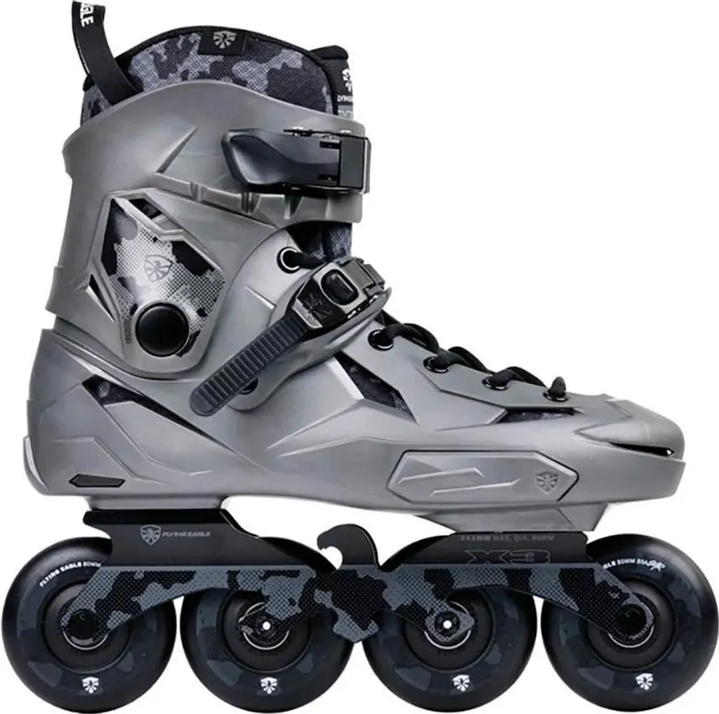 Rollers en ligne Freeride Flying Eagle X3 Shrike Gris Taille 43-44