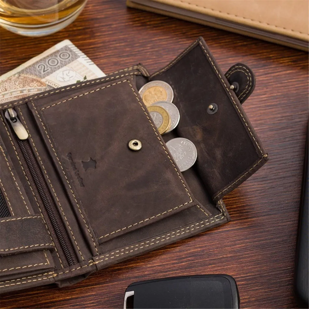 Portefeuille Beltimore S49 compact avec compartiments cartes et billets - 7