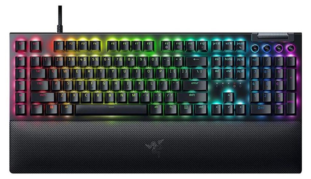 Razer BlackWidow V4, Kabelgebunden, USB, Mechanischer Produktbild 