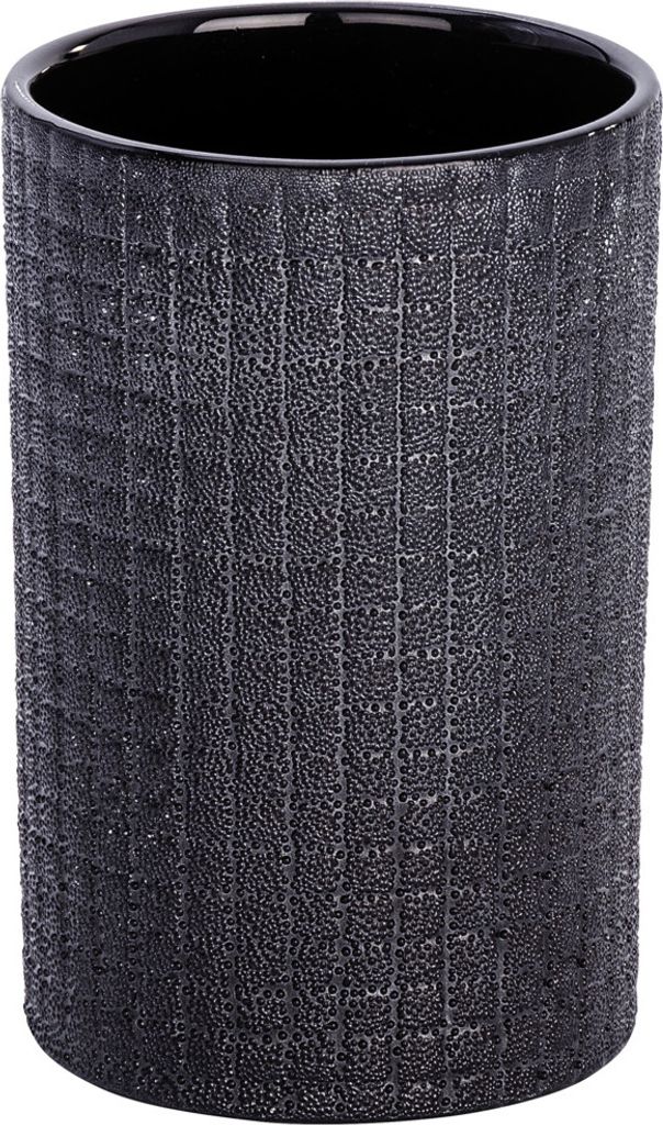 Zahnputzbecher Polaris Jet Anthrazit Keramik