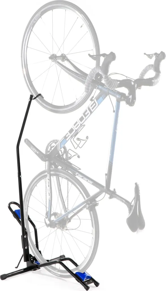 Support FORCE STABLE pour vélos exposition noir - Stable et Robuste