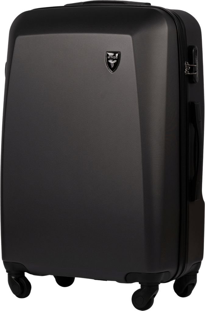 WINGS PLOVER 24" Stredný kufor, tmavosivý Obrázok produktu 