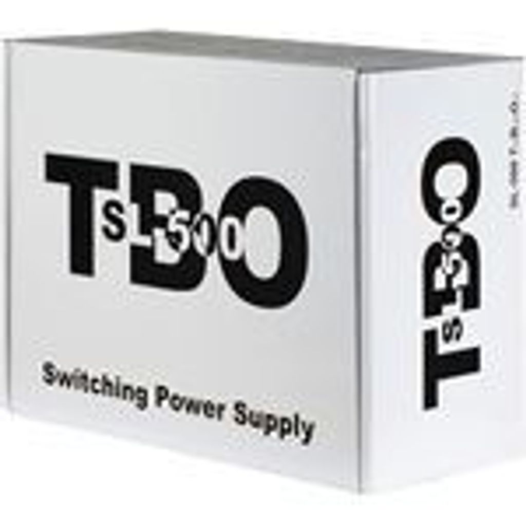 Inter-Tech Netzteil 500W SL-500 TBO 86x150x140mm schwarz Produktbild 3