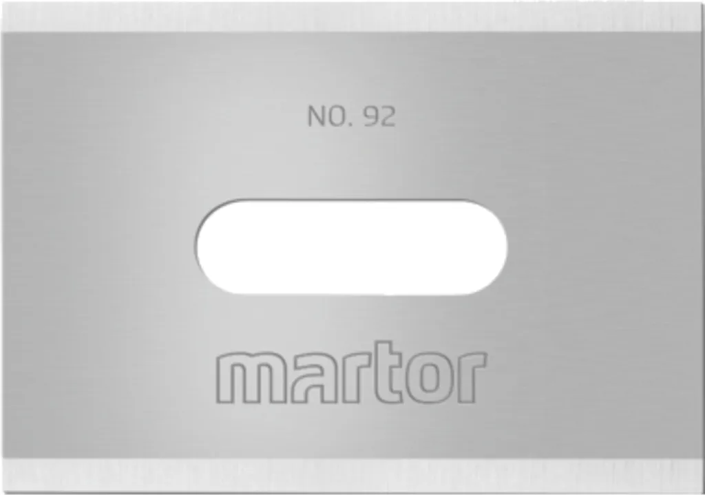 Lame de rechange industrielle Martor pour cutter de sécurité MARTEGO