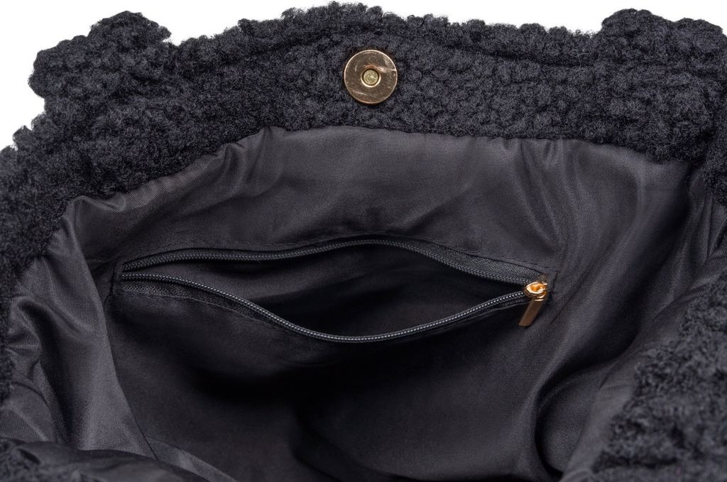 StyleBREAKER Damen Fäustlinge Teddyfell - Winterhandschuhe Mit Thermo-Fleece