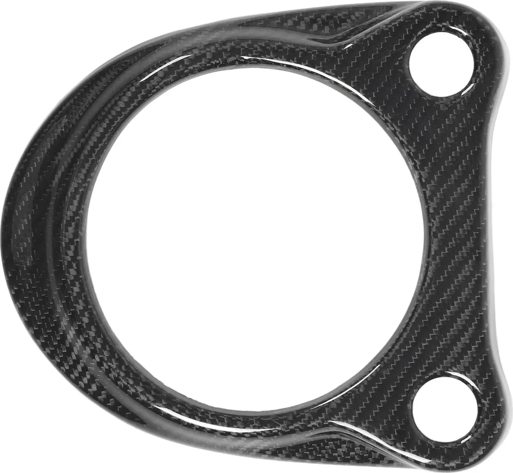 Rénovez votre Console Nissan 370Z : Cache Carbone pour Levier de Vitesse