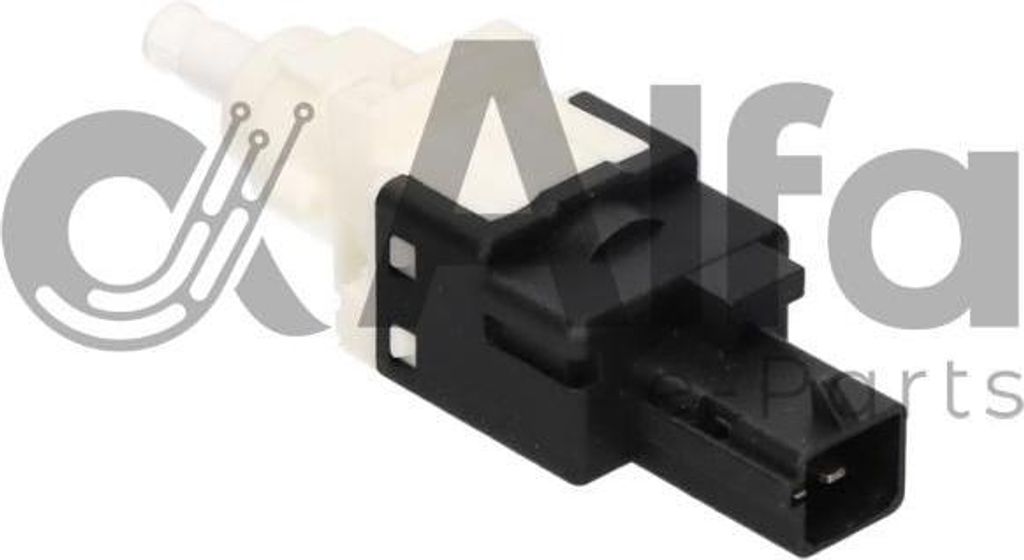 Alfa e-Parts AF02638 Bremslichtschalter OE 60816501 kompatibel mit 500, 500C, Alf. 147, Alf. 156, Alf. 159, Alf. 166, Brera, Alf. GT, Alf. GTV, Spi...