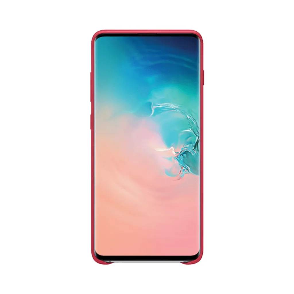 Cover Samsung Galaxy S10 Plus Pelle Rossa EF-VG975 | Slim & Grip