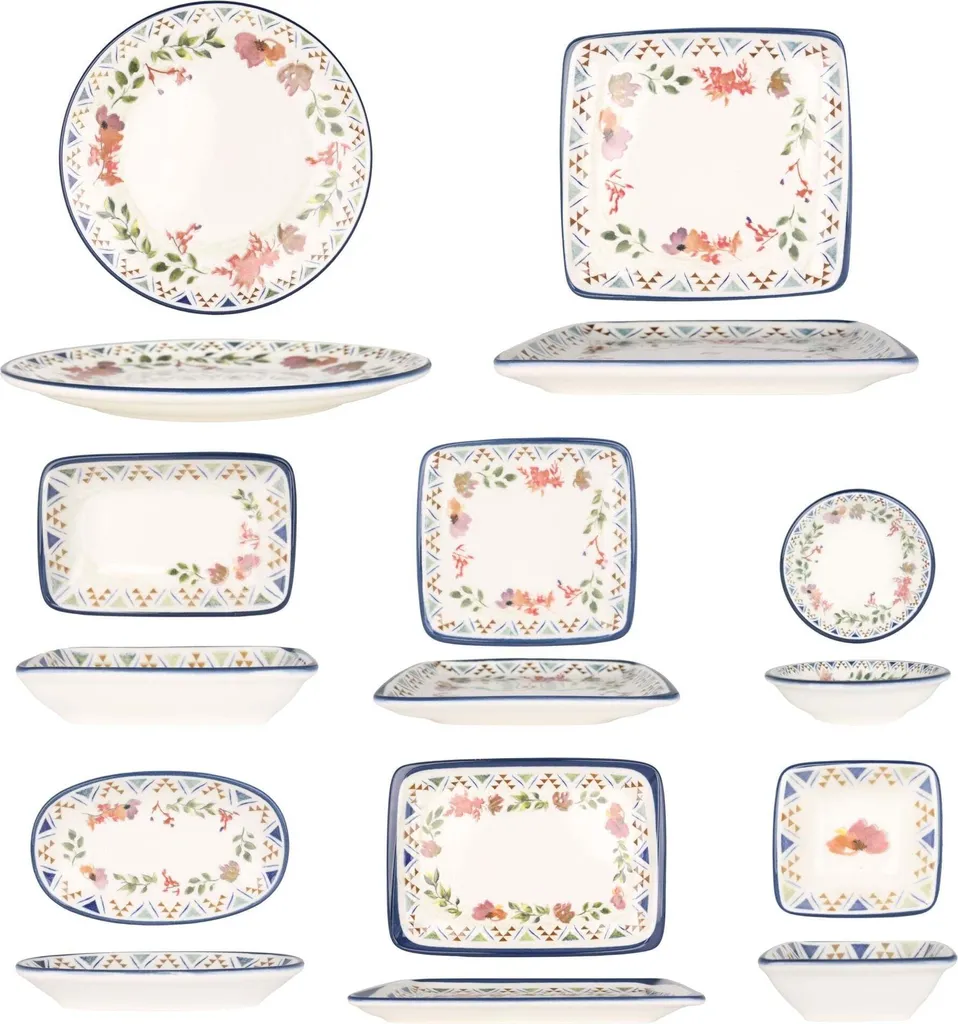 Set Colazione Professionale Bonna Primavera 14 Pezzi Ultra Resistente