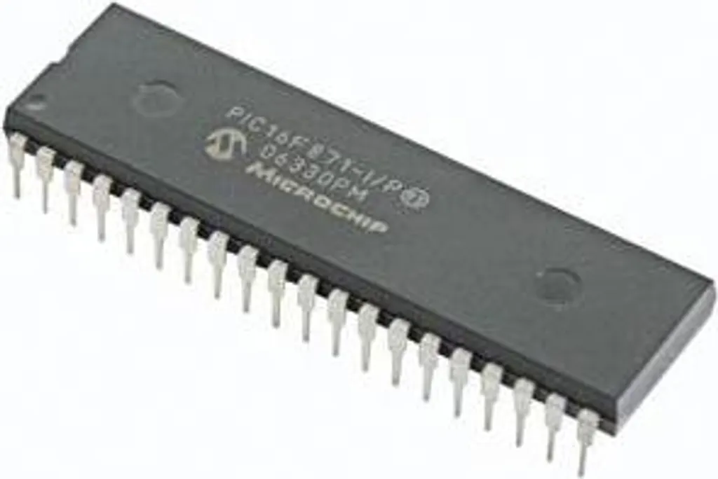MCU 8 Bit Flash CMOS 40 Pin - Microcontrollore per Automazione