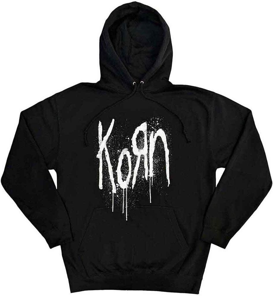 Korn - "Still A Freak" Kapuzenpullover für Herren/Damen Uni RO9756 (XXL) (Schwarz)