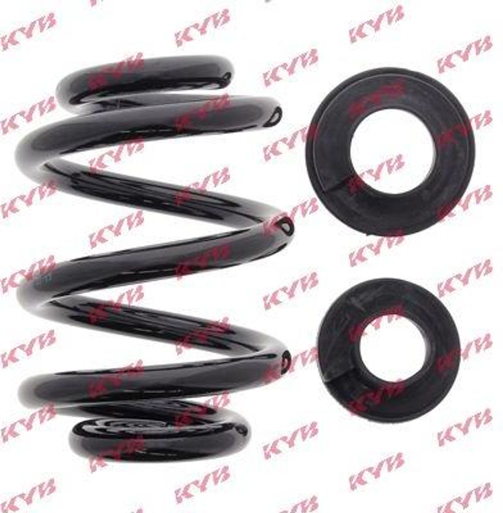 KYB RX5558 Fahrwerksfeder OE 7H0511115E kompatibel mit Transporter VI, Caravelle VI, Transporter V, Multivan VI, Multivan V