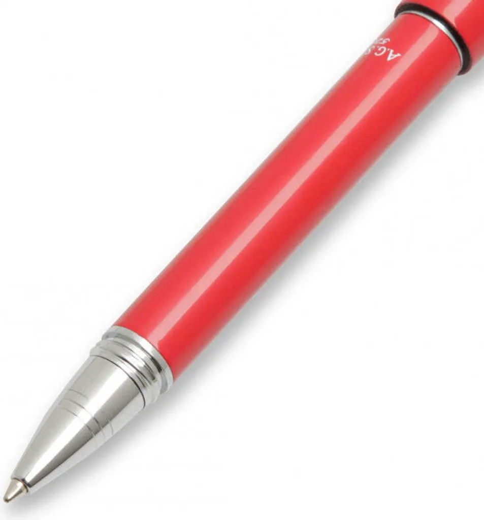 Stylo Plume de Bureau A.G. Spalding & Bros 170131 Rouge pour Signatures