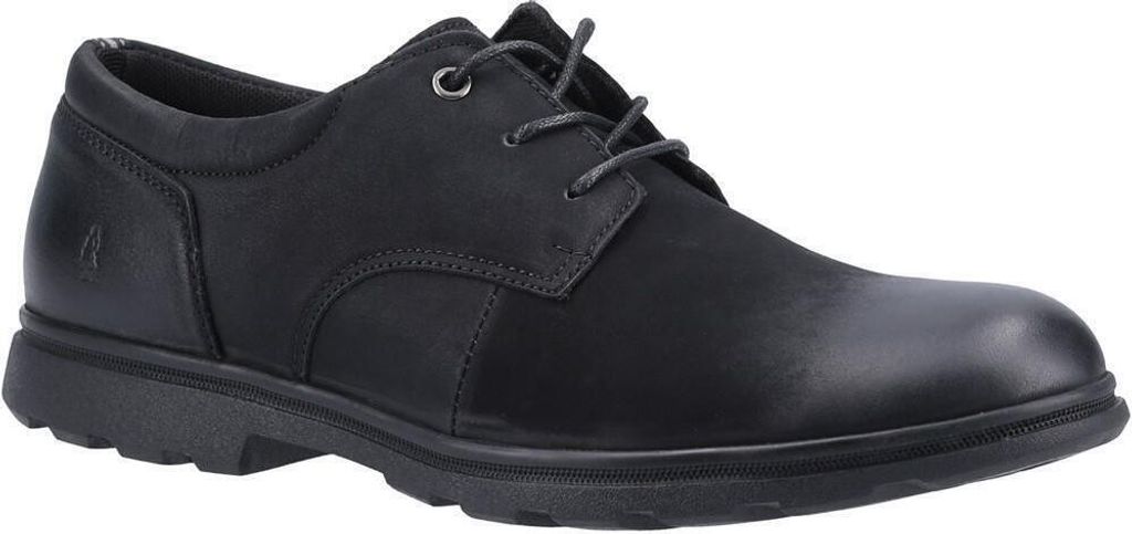 Hush Puppies - Herren Schuhe "Trevor", Nubukleder FS8069 (42 EU) (Schwarz)