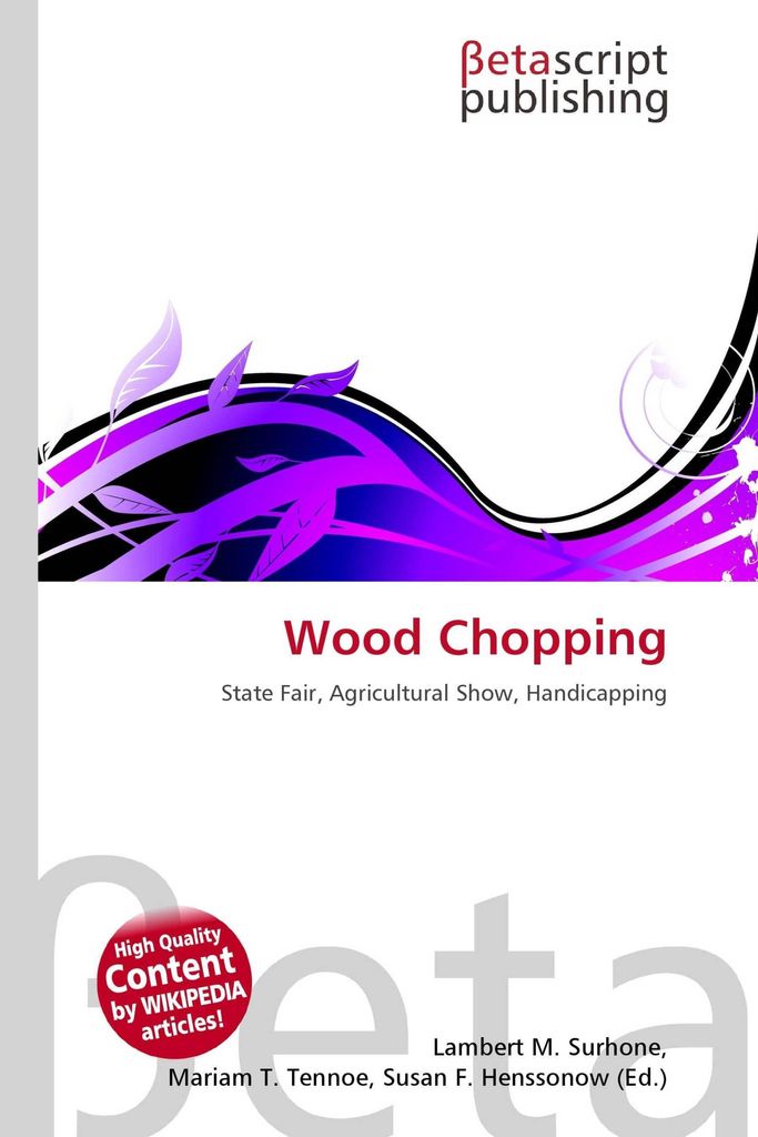 Wood Chopping
