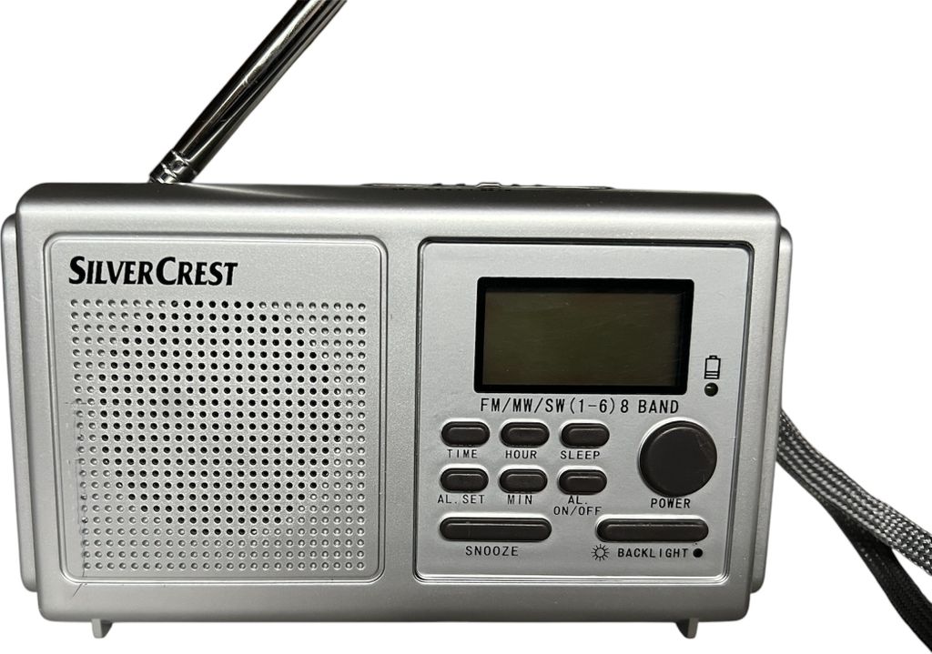 Silvercrest Radio Weltempfänger SWE 100 A1, Produktbild 