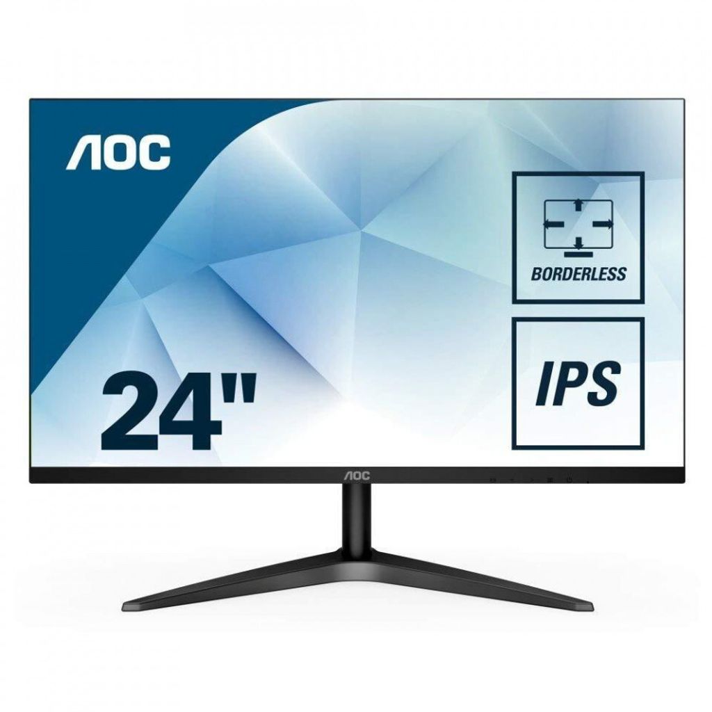 AOC 59,9cm/23,6'' (1920x1080) 24B1H 16:9 5ms VGA HDMI Full Zdjęcie produktu 12