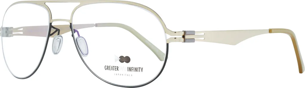 Lunettes GT012 56V04 avec Monture Légère et Branches Flexibles