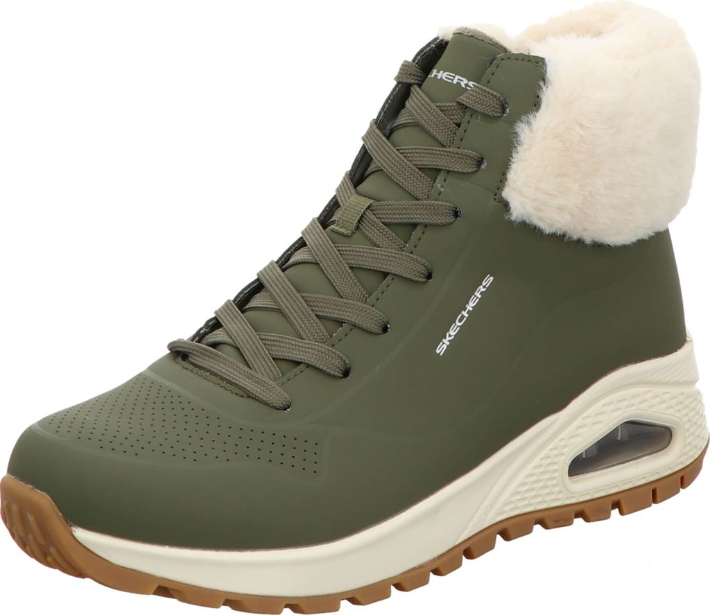 Skechers Femmes-Bottes à lacets doublées UNO RUGGED - FALL Image du produit 