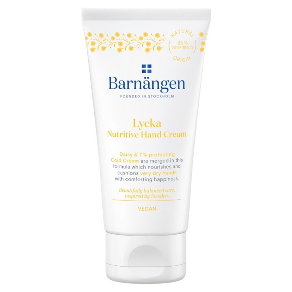 BARNANGEN_Lycka crème nourrissante pour les mains 75ml Image du produit 