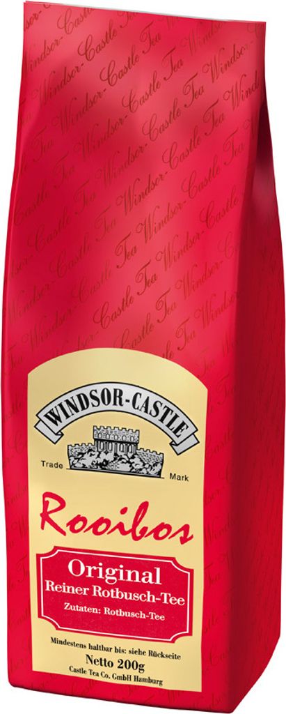 Windsor-Castle Rooibos Tee Original, 200 g Tüte Produktbild 