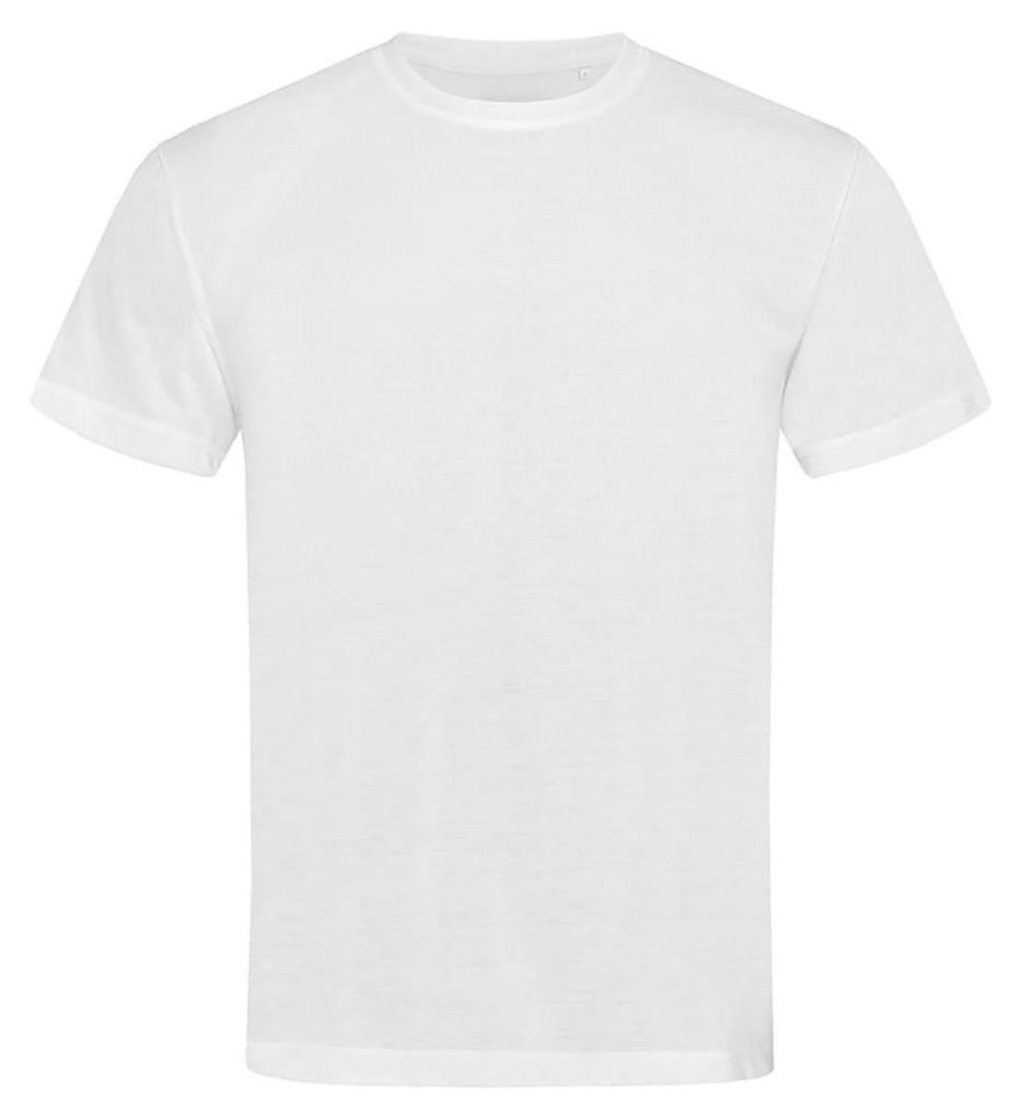 Stedman Herren Active Baumwolle Touch T-shirt LT846 (M) (Weiß)